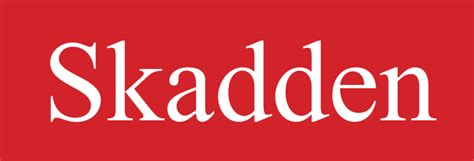 skadden arps slate meagher & flom llp and affiliates|skadden law firm website.